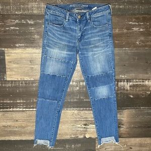 American eagle ankle jegging